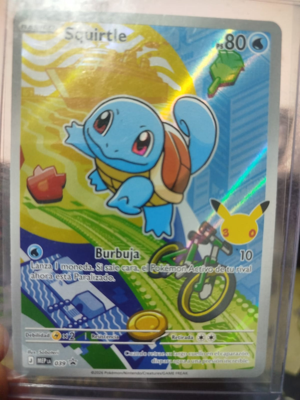 Pokemon First Partner SPANISH Illustration Collection Series 1 Kanto Gen 1