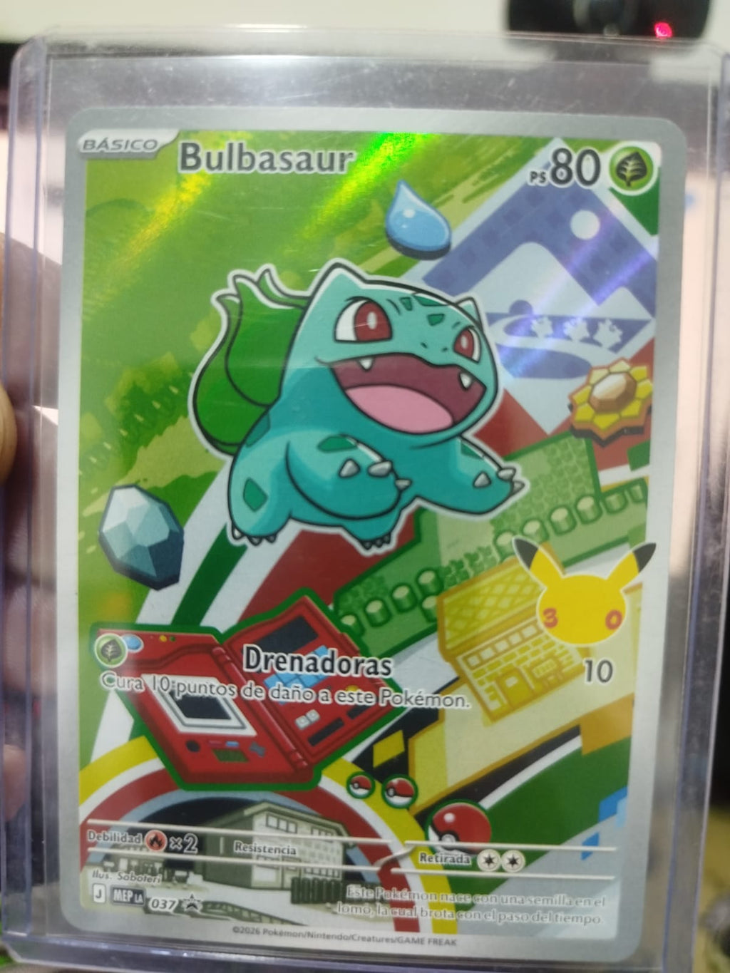 Pokemon First Partner SPANISH Illustration Collection Series 1 Kanto Gen 1