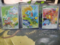 Pokemon First Partner SPANISH Illustration Collection Series 1 Kanto Gen 1