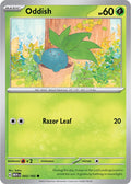 Oddish - SV: Scarlet & Violet 151 (MEW)