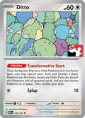 Ditto - 132/165 - Prize Pack Series Cards