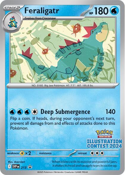 Illustration Contest 2024 SV: Scarlet & Violet Promo Cards (SVP)