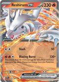 Reshiram ex  Prize Pack Series Cards