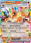 Flareon ex - 014/131 - Prize Pack Series Cards
