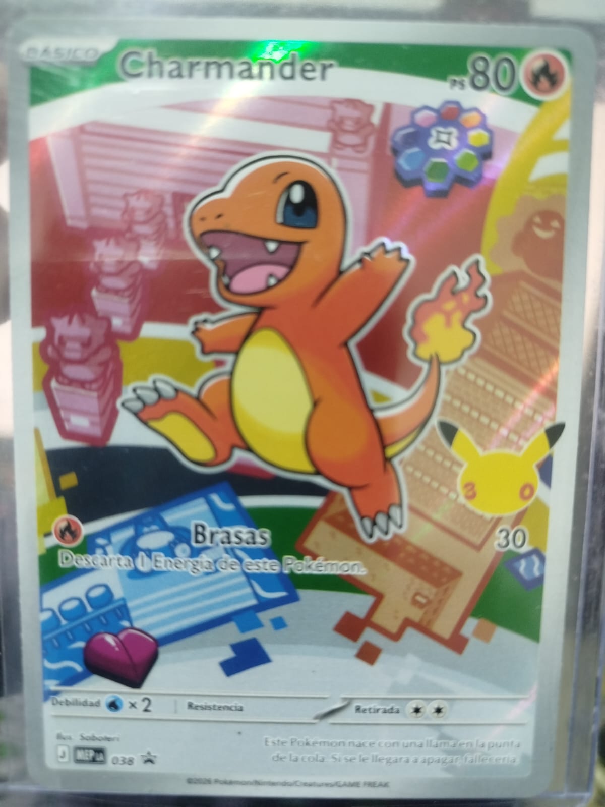Pokemon First Partner SPANISH Illustration Collection Series 1 Kanto Gen 1