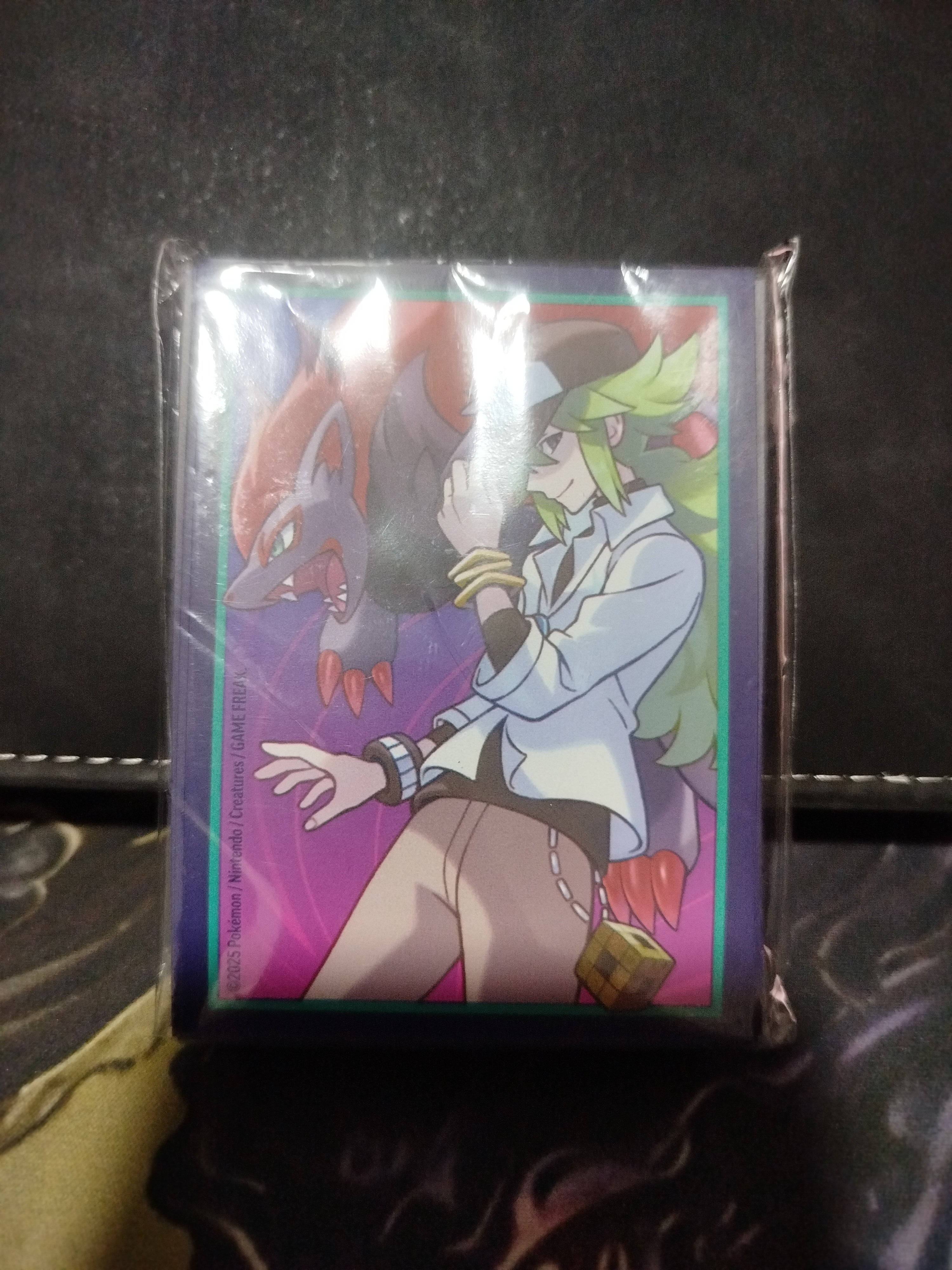 Protectores N's zoroark
